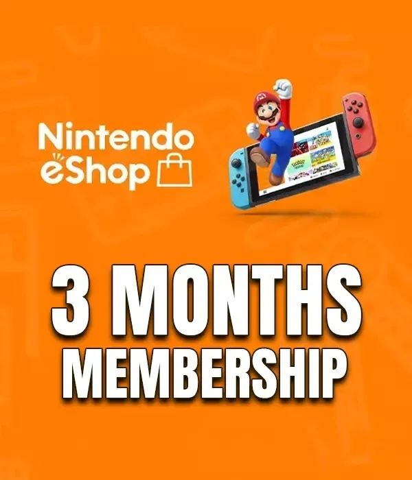 EUR Nintendo 3M Membership